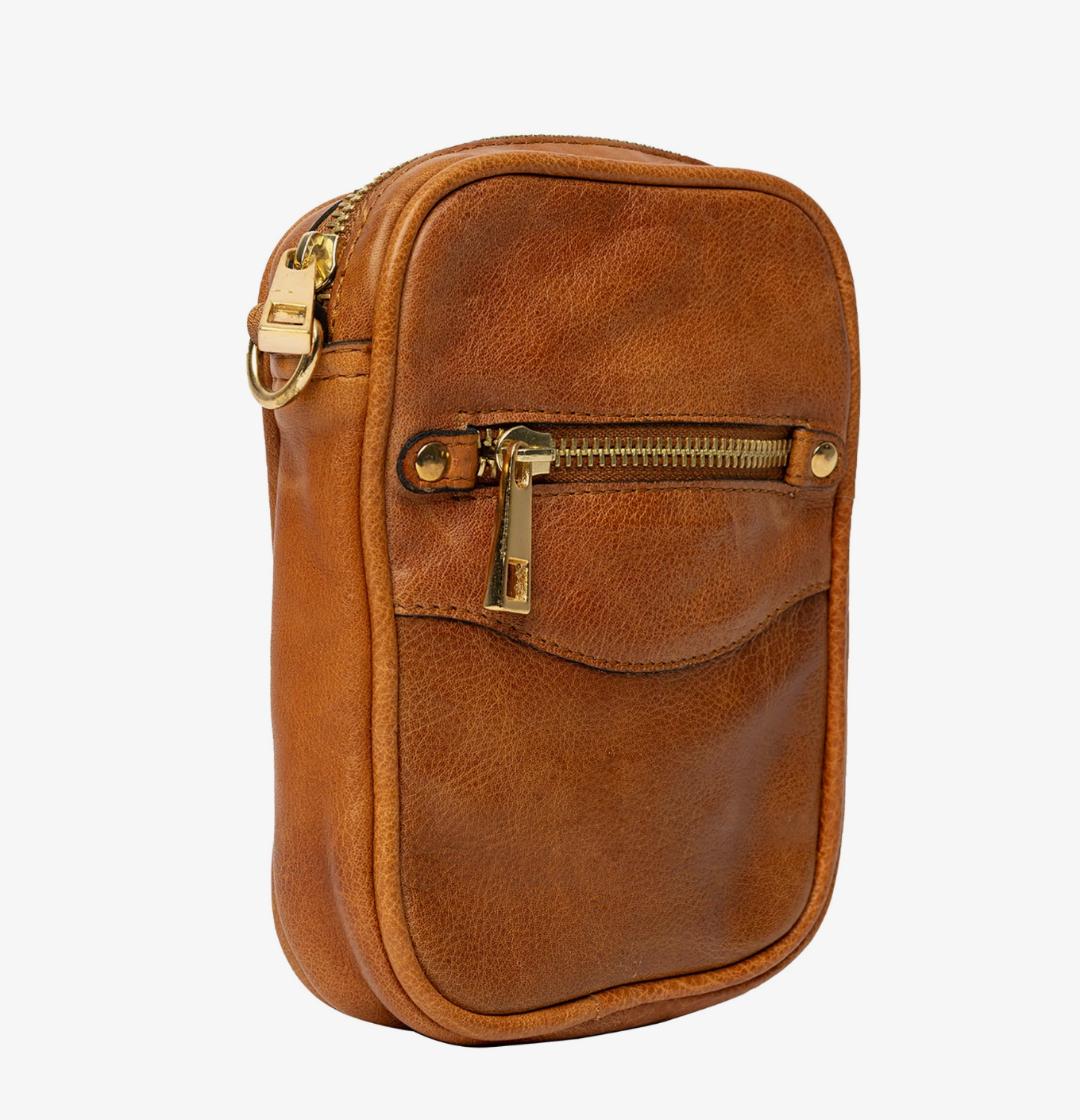 Crossover Mini Gabby - Cognac