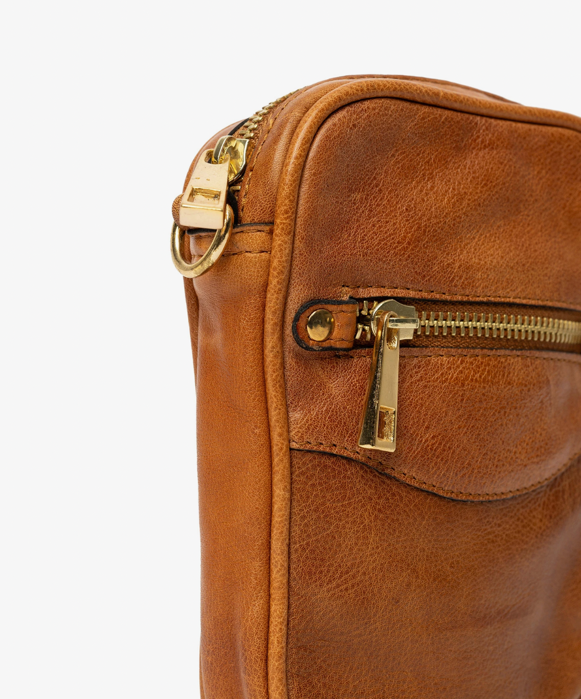 Crossover Mini Gabby - Cognac