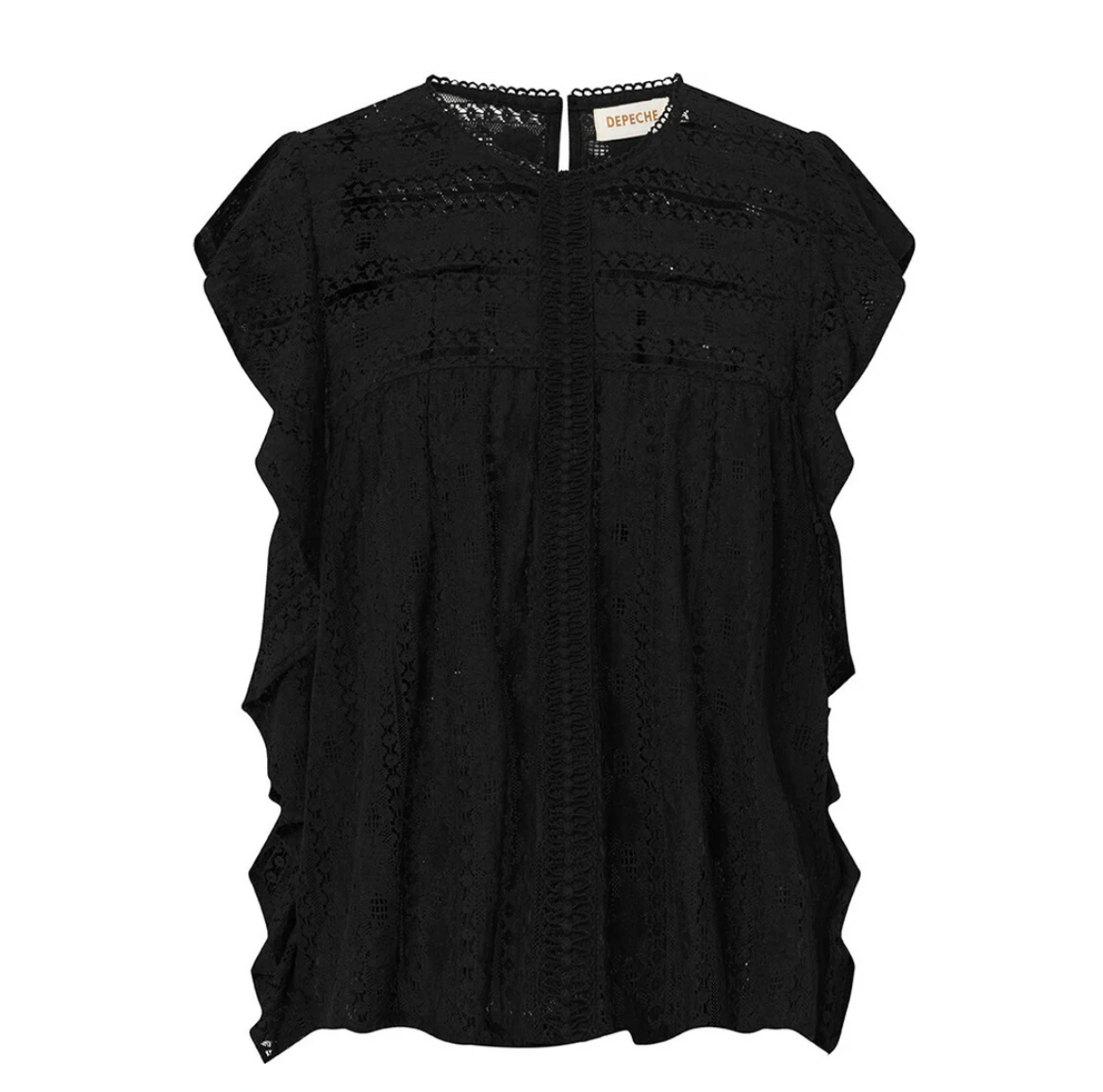 Bluse blonde Nelly - Black