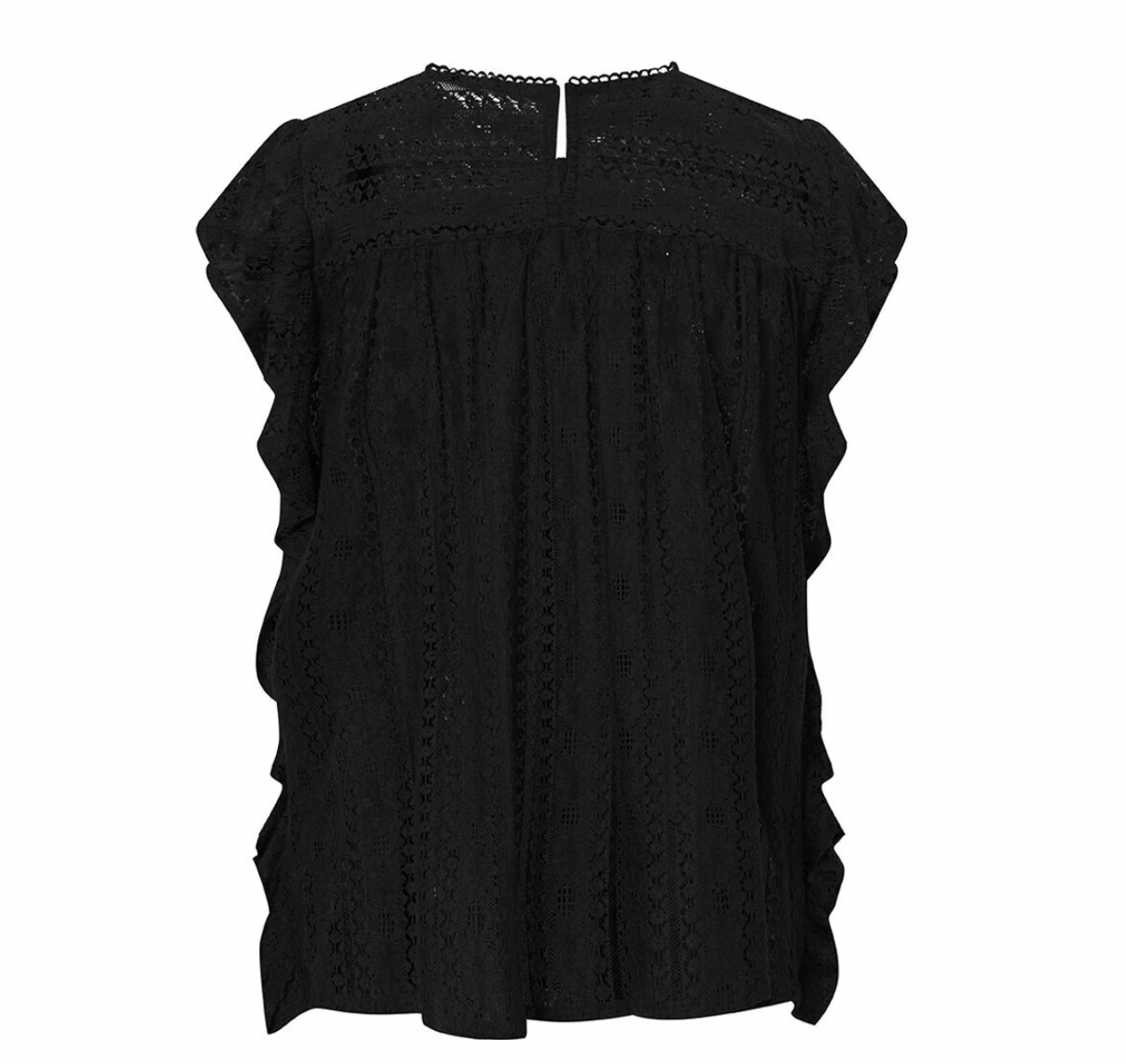 Bluse blonde Nelly - Black