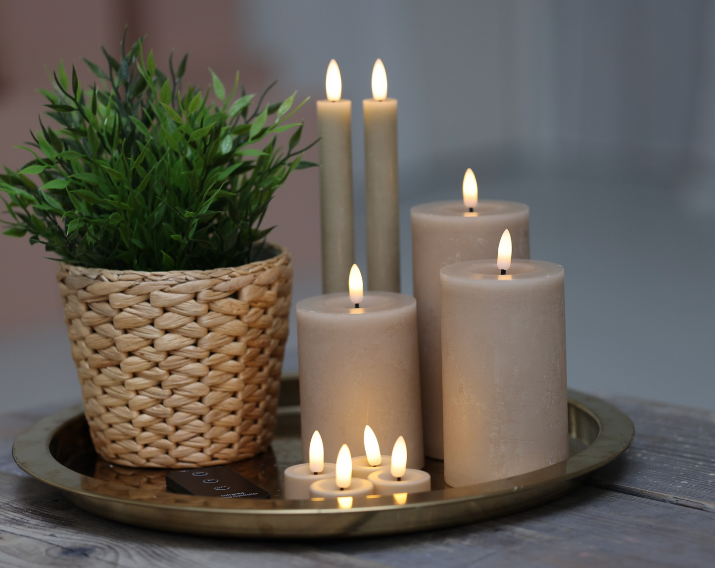 LED Lyspakke med 10 deler – Sand