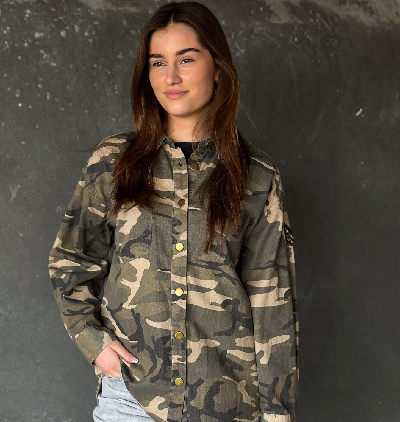 Skjorte Camouflage