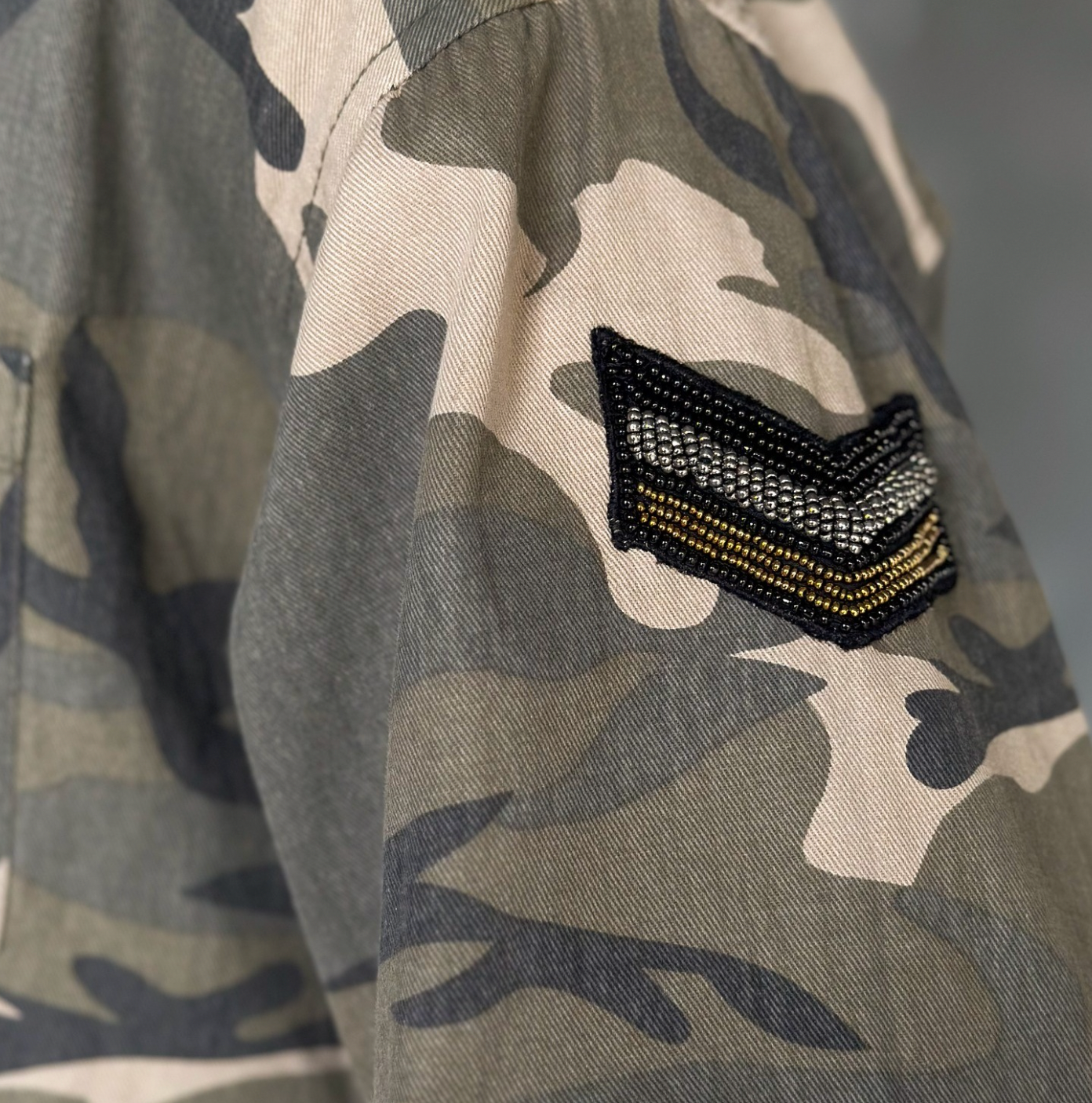 Skjorte Camouflage