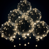 LED-ballonger - 10 pk (varmt hvitt lys)