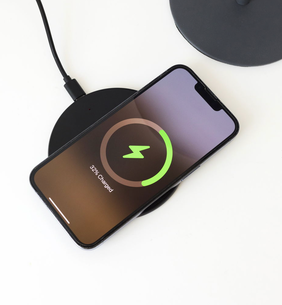 Trådløs bordlader - Quick Charge