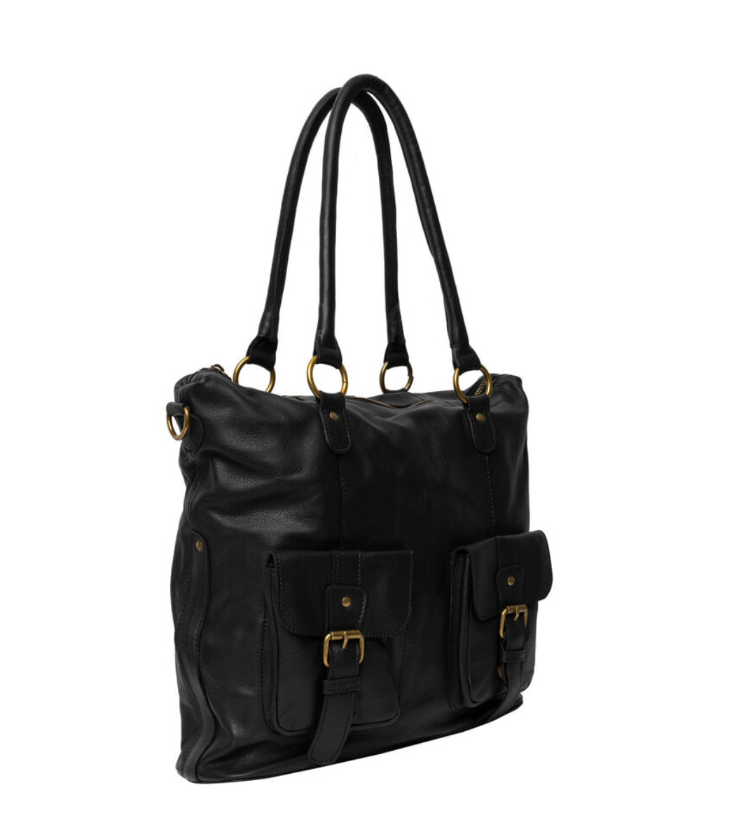 Arbeidsveske Black