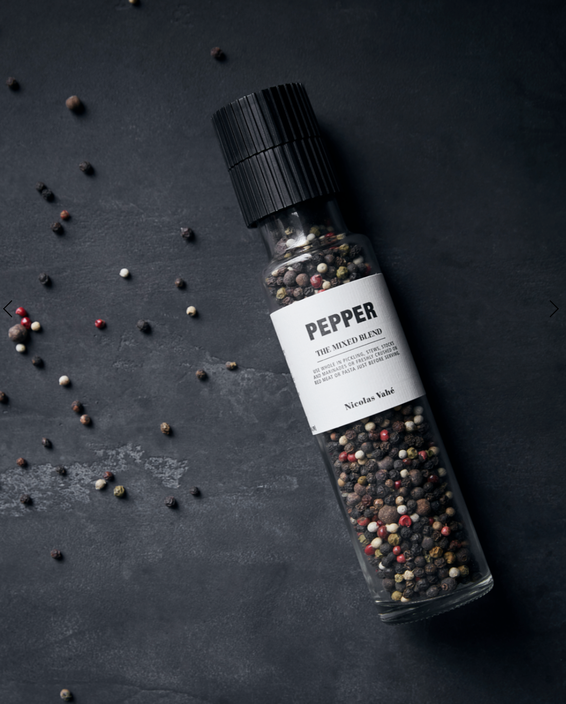 Peppermix fra Nicolas Vahé