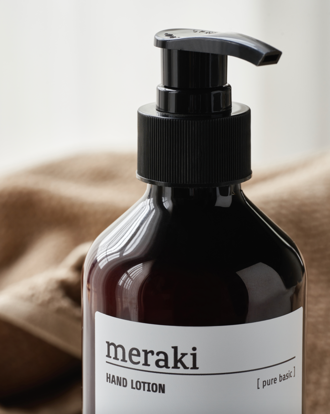 Håndlotion, Pure Basic Meraki