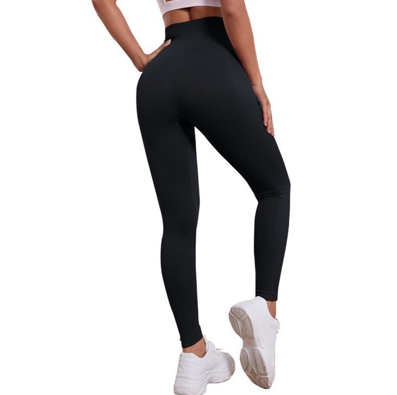 Shapewear tights - Svart