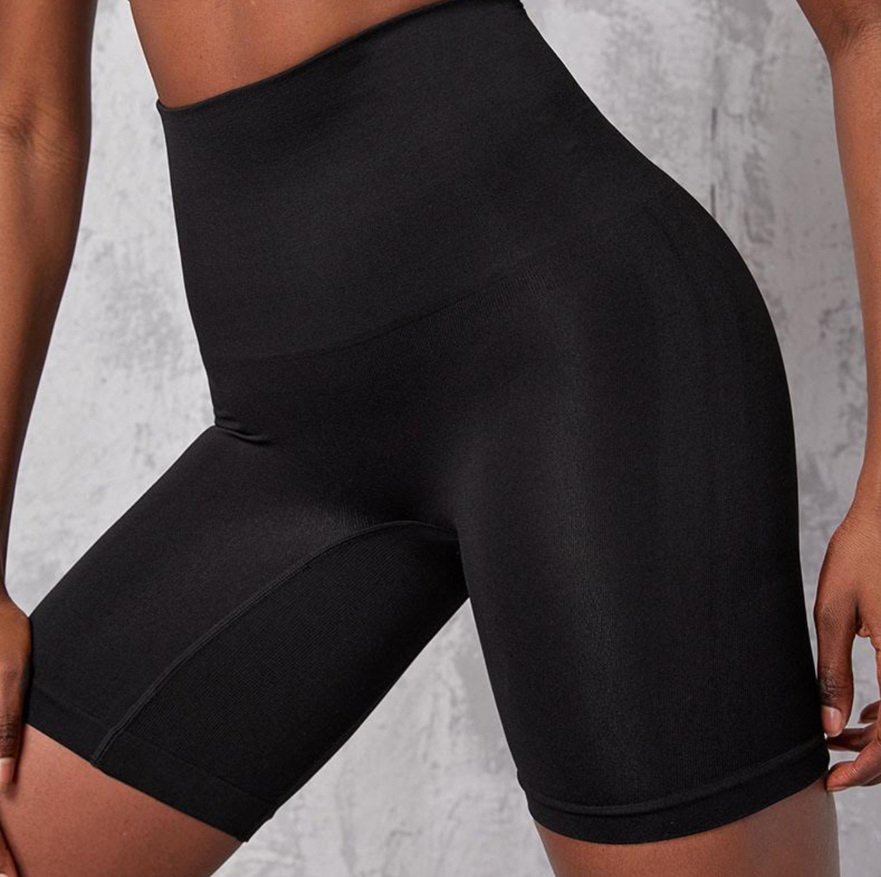 Shapewear-shorts - Svart