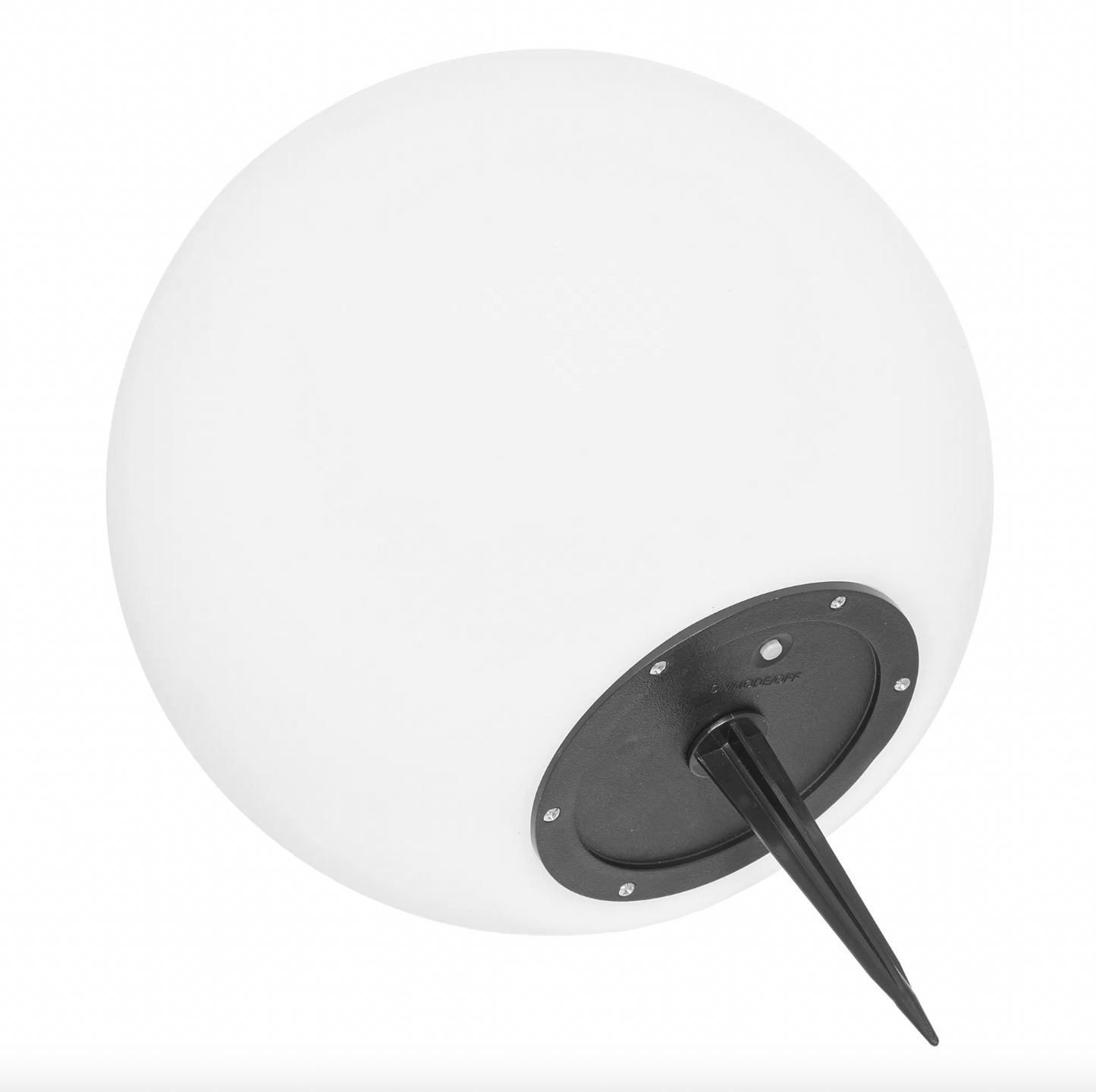Lyskule med solceller XL