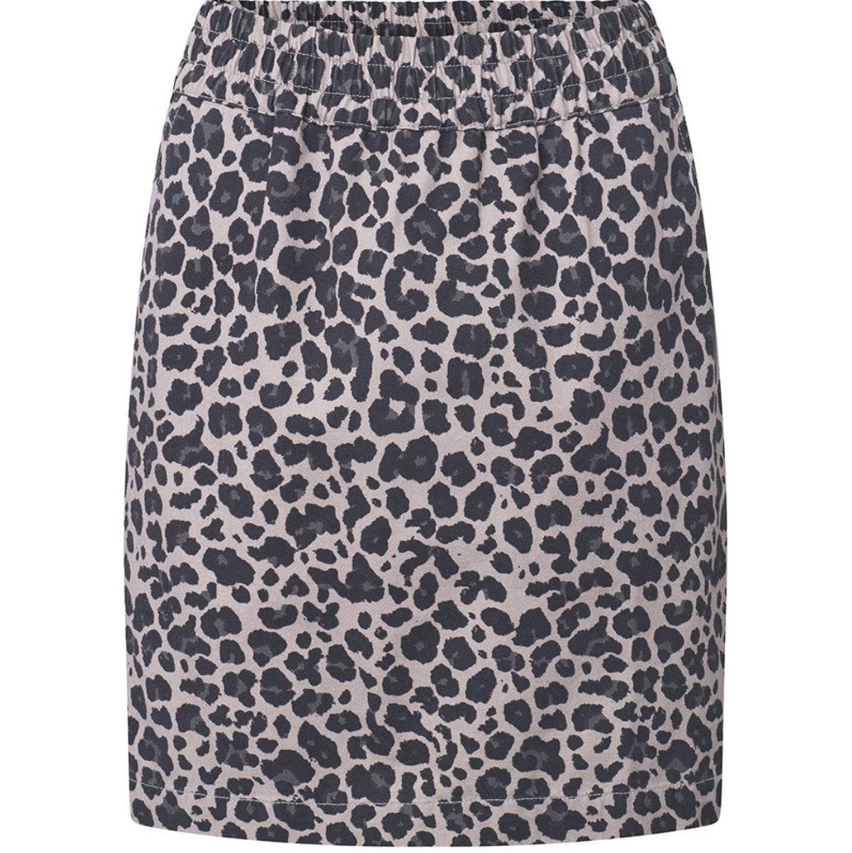 Skjørt Jane Leopard Grå