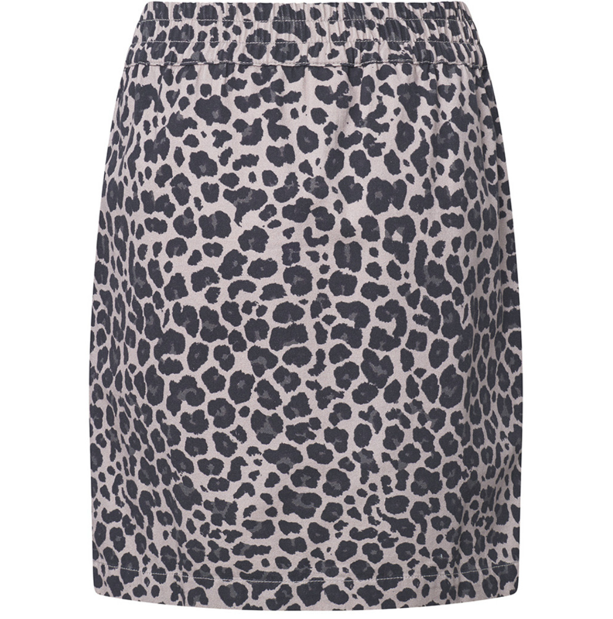Skjørt Jane Leopard Grå