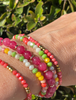Armbånd Michelle - Summer mix