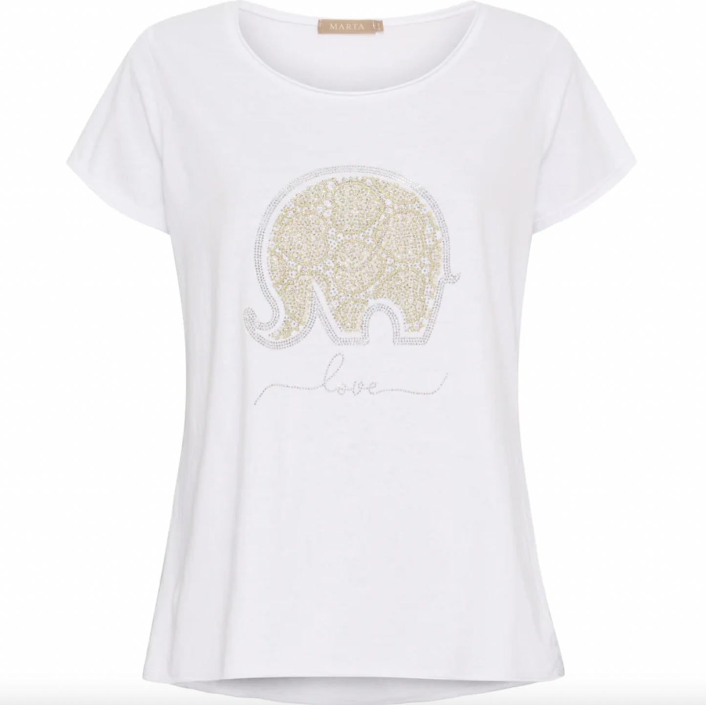 T-skjorte Elefant