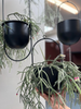 Potte med krok - Black