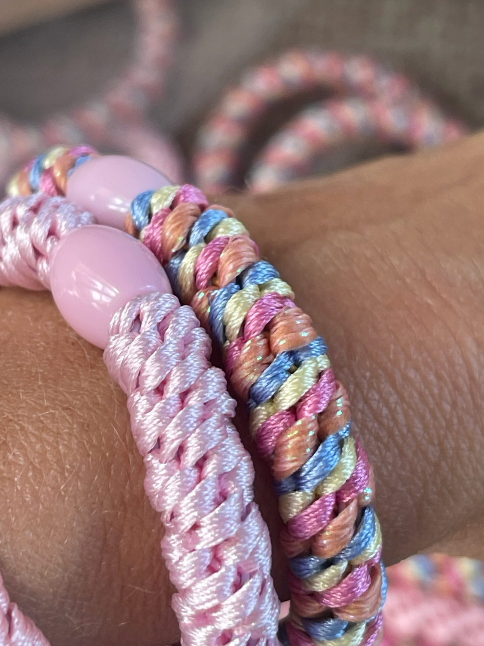 Hårstrikker Supreme Soft rosa - 4 stk.