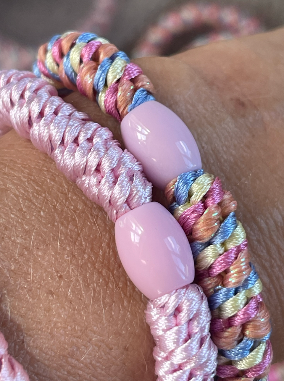 Hårstrikker Supreme Soft rosa - 4 stk.
