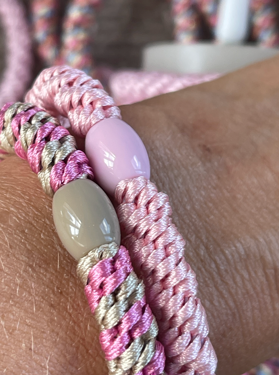 Hårstrikker Supreme Soft rosa - 4 stk.