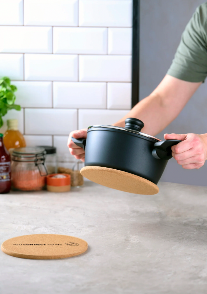 Bordbeskytter - Magnetisk kork 2 stk.