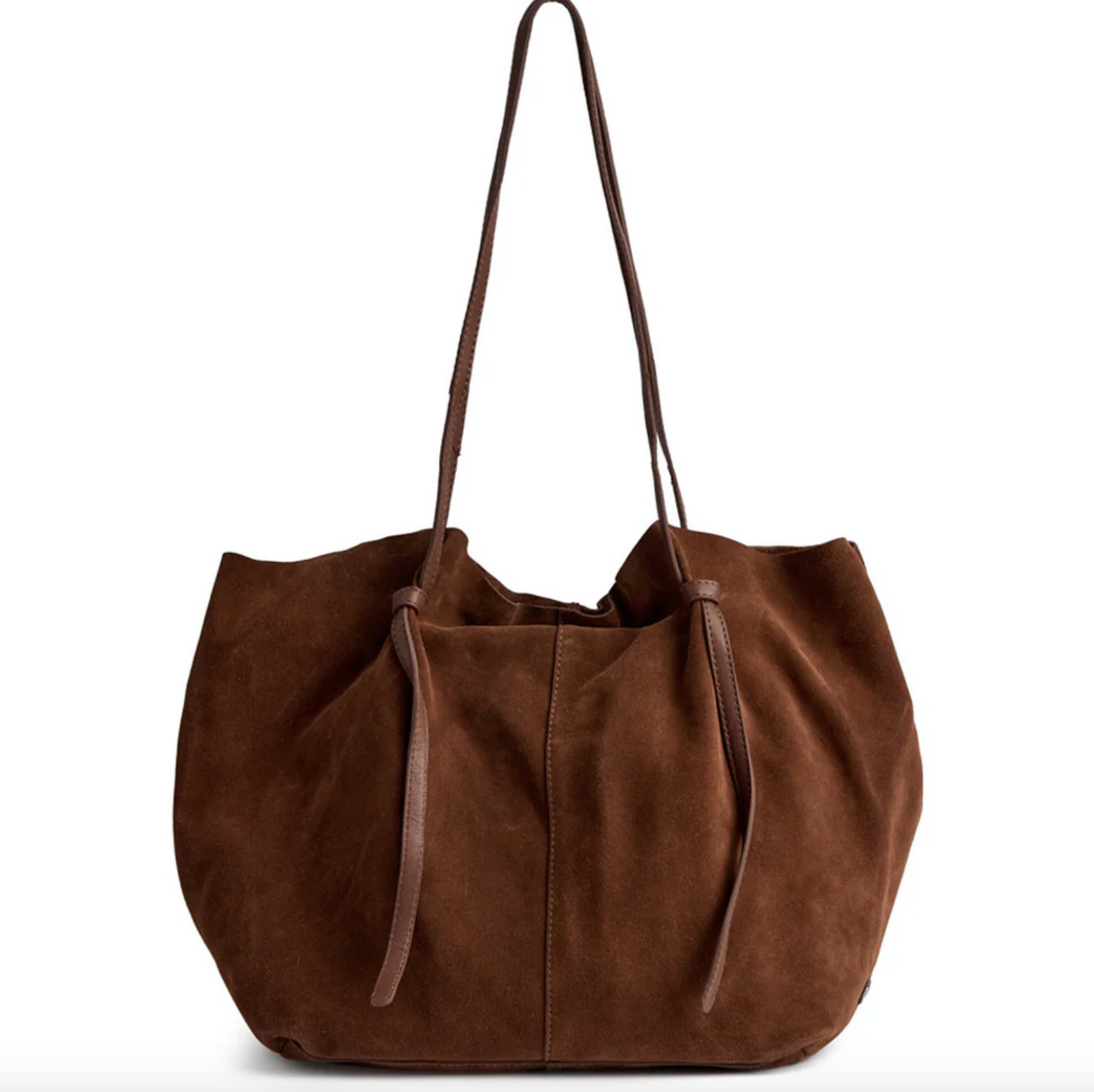 Vakker ruskinnshopper - Cognac