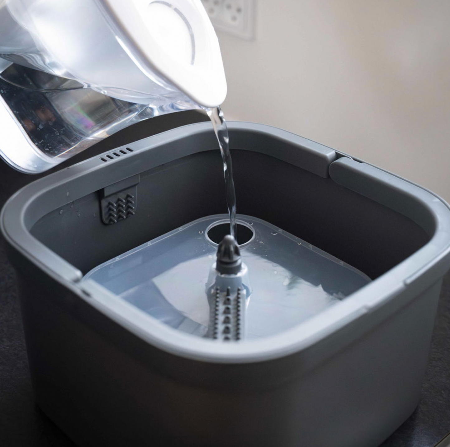 Moppesett - Roterende Gulvmopp