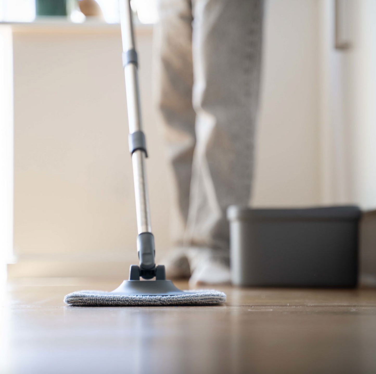 Moppesett - Roterende Gulvmopp