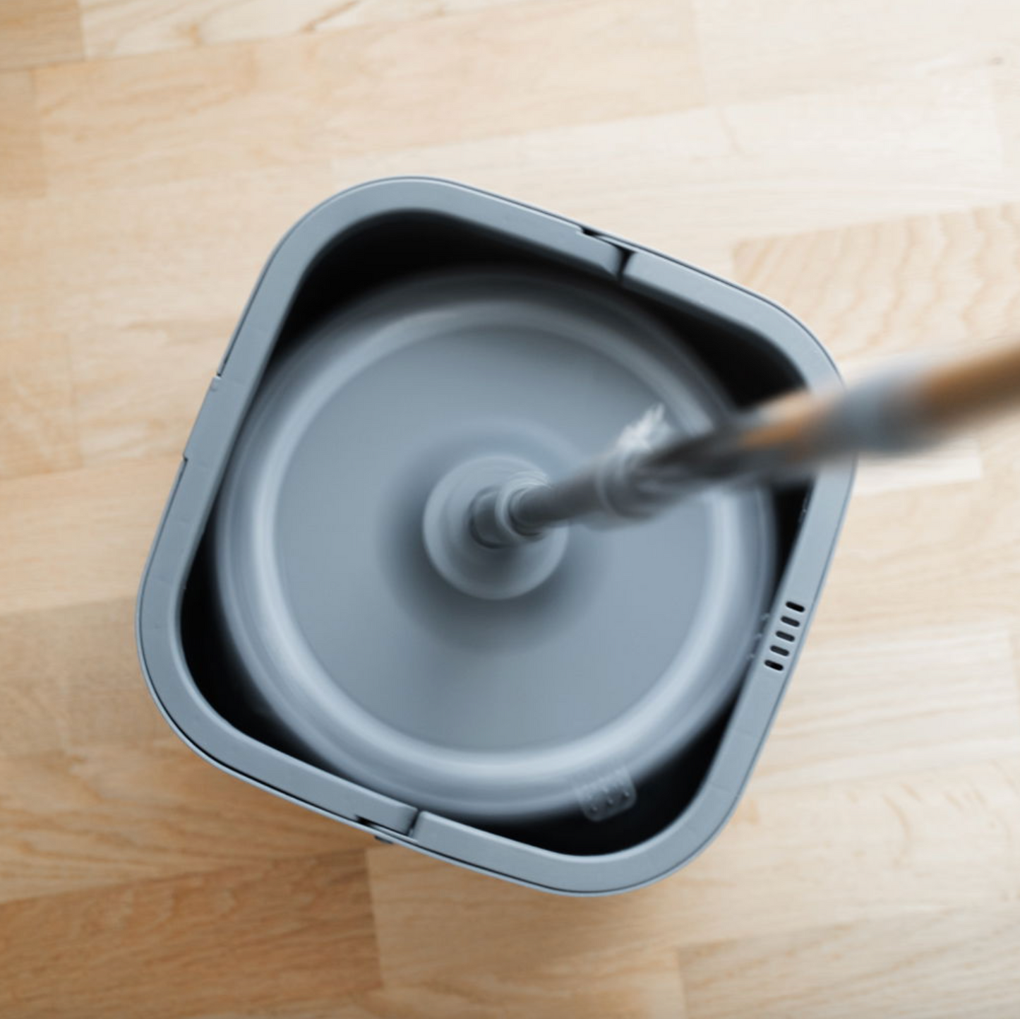 Moppesett - Roterende Gulvmopp