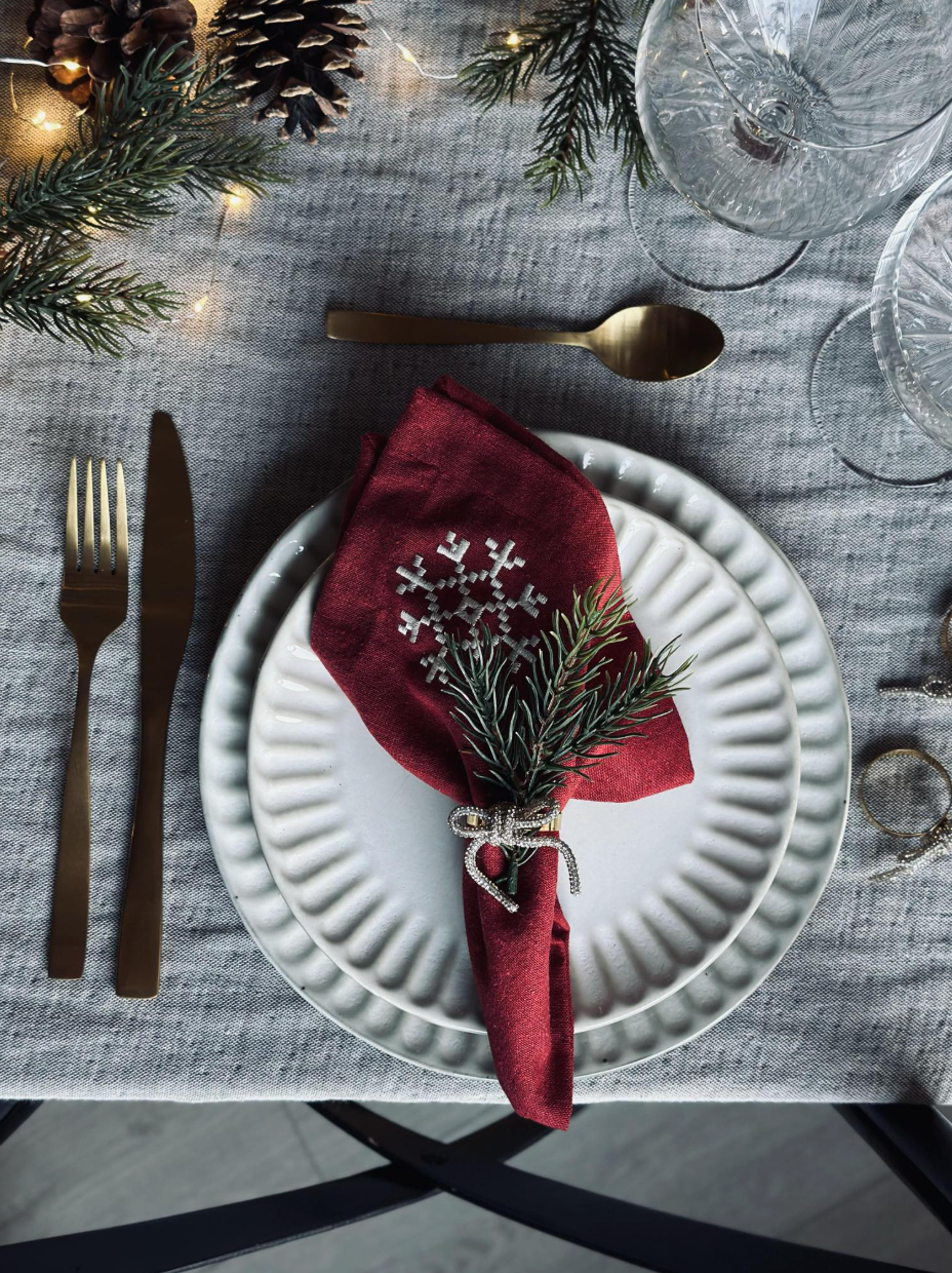 Tallerken VIGA Sand - Flere størrelser