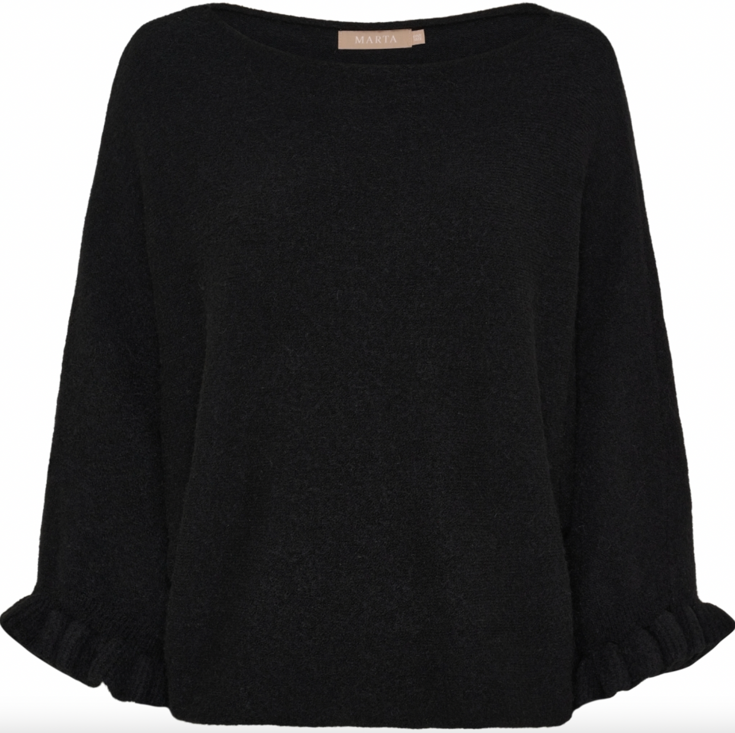 Strikk Elder flower - Black