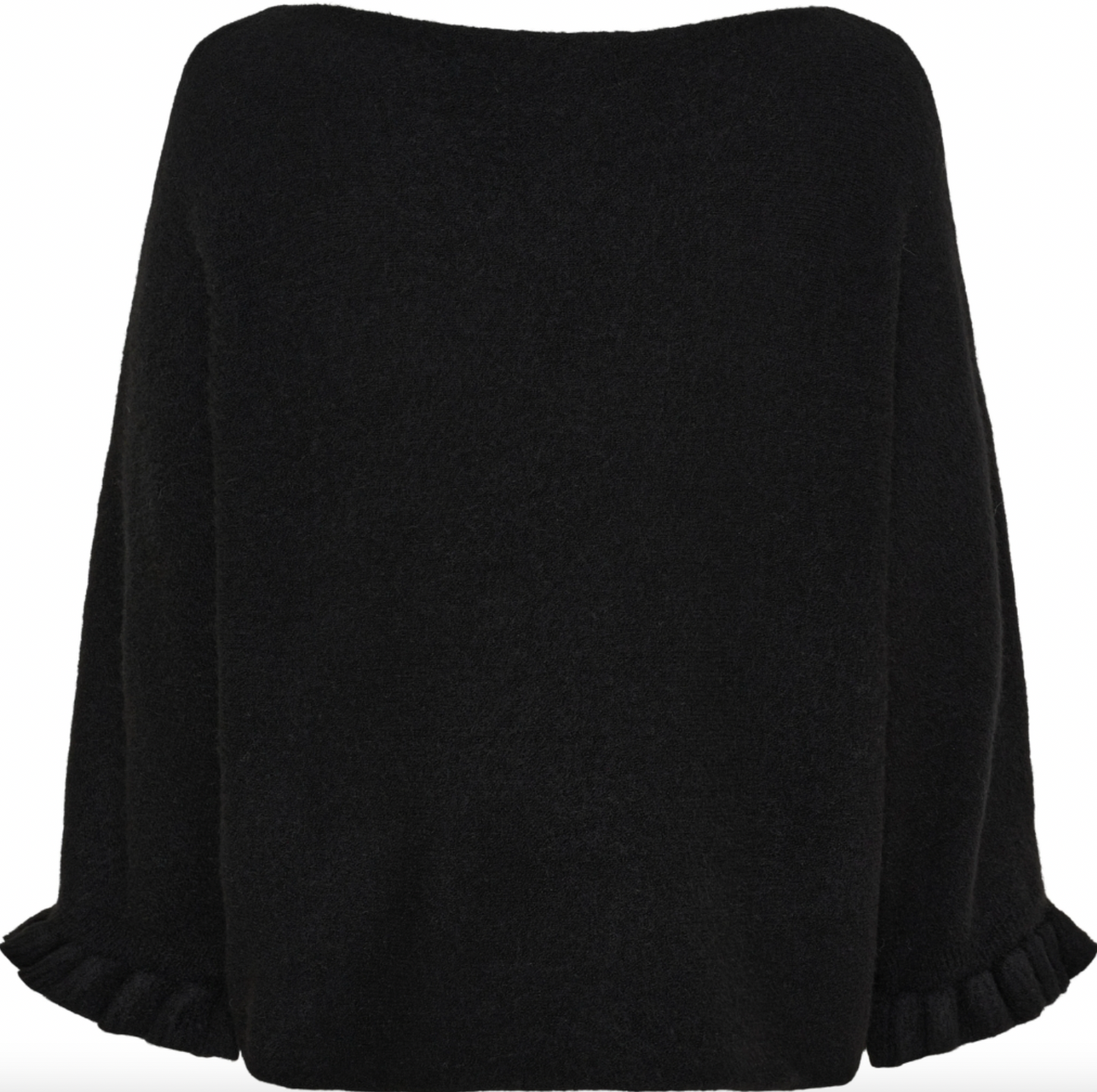 Strikk Elder flower - Black