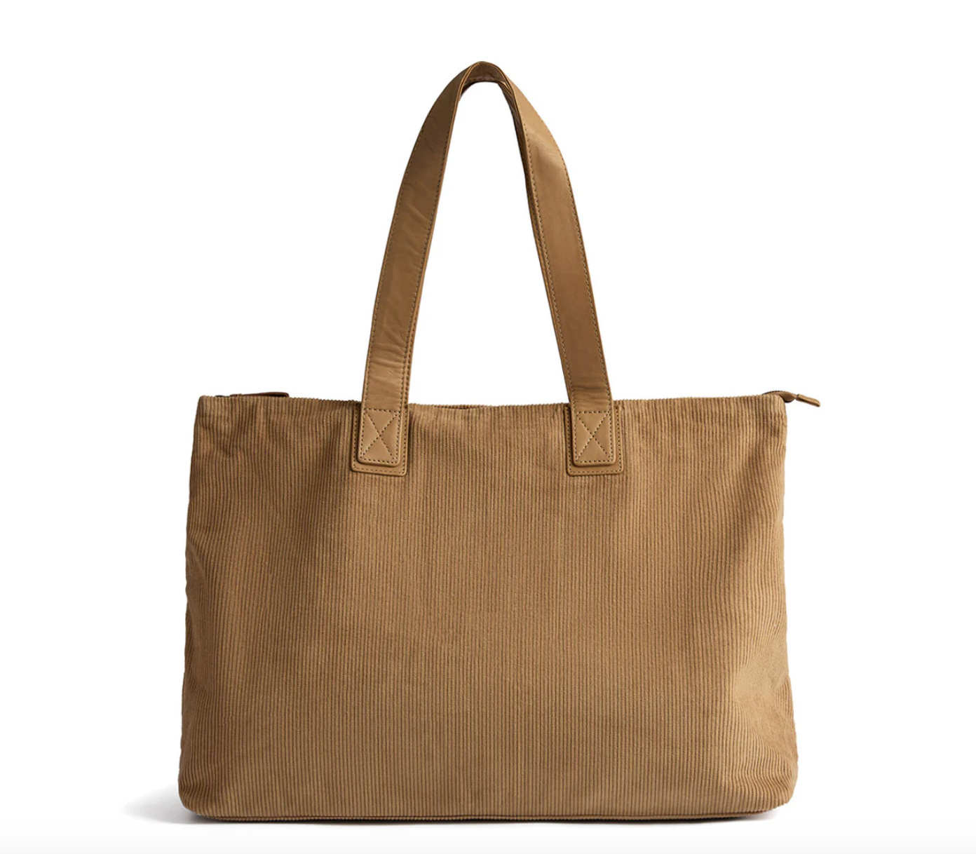 Shopper Fløyel - Tan
