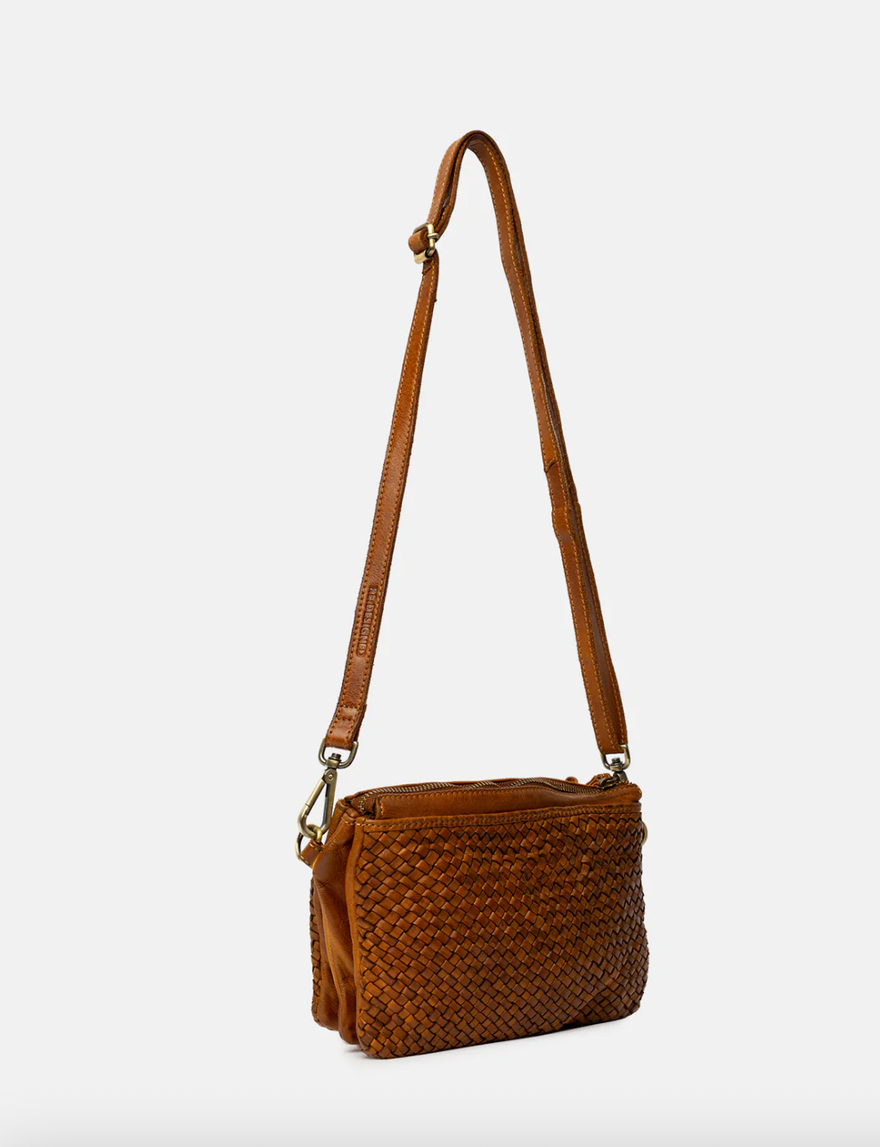 Crossover Marga - Cognac skinn