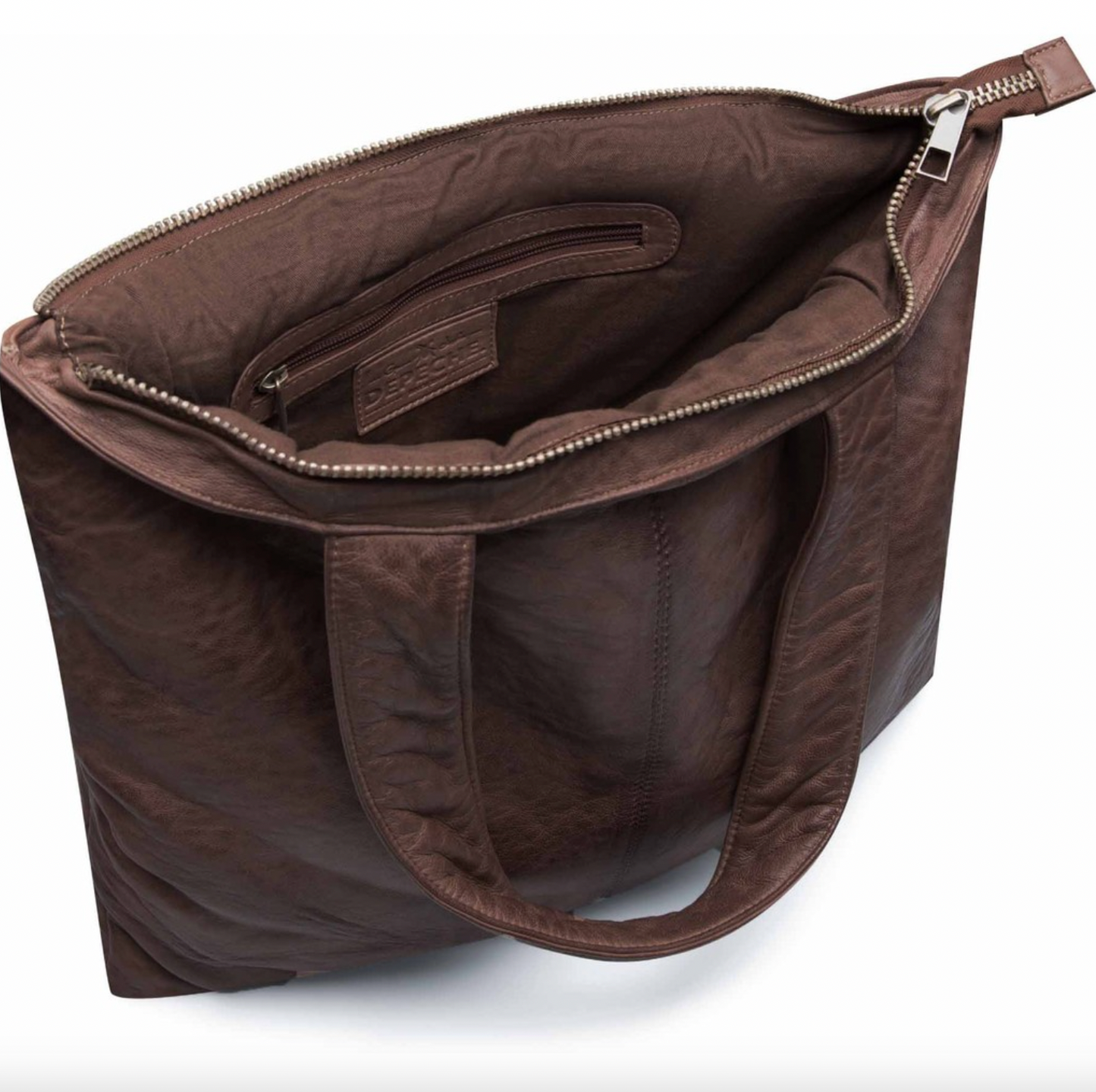 Shopper inkl. pung MILLE - Winter brown