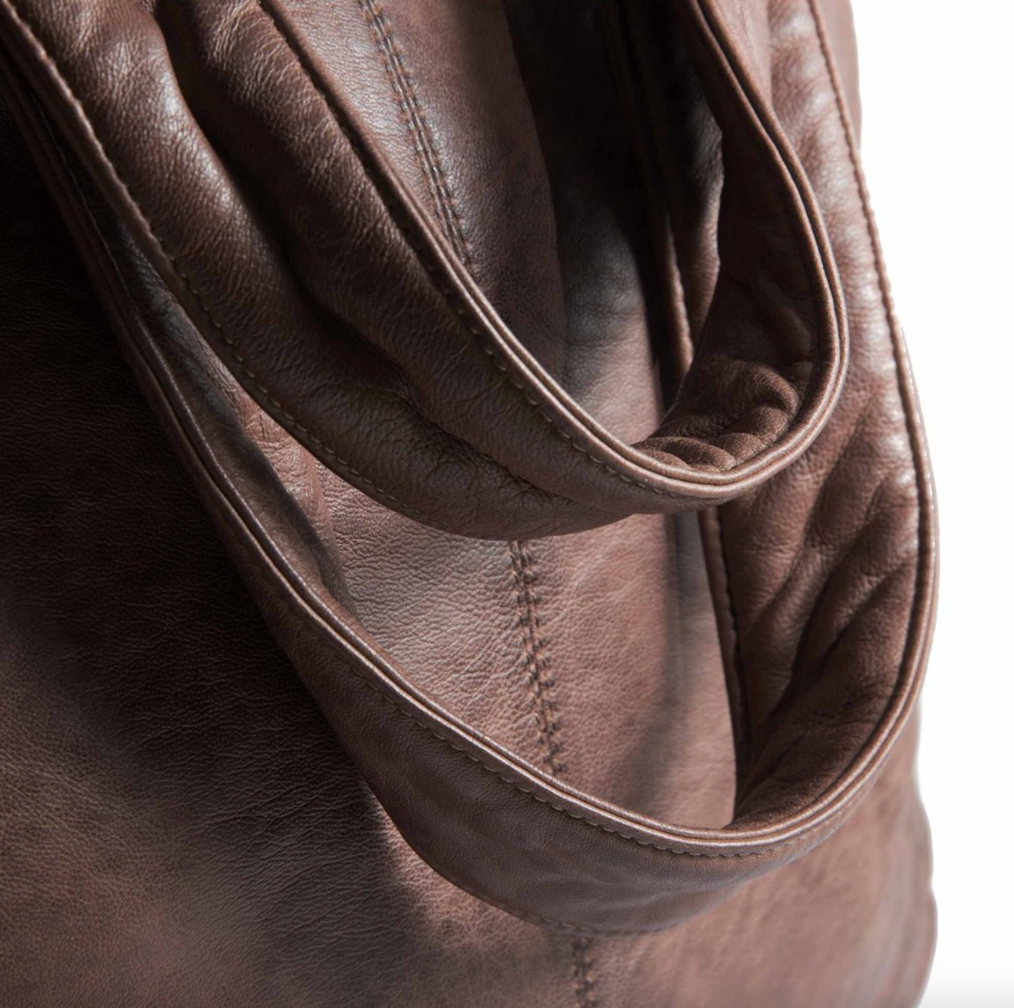 Shopper inkl. pung MILLE - Winter brown