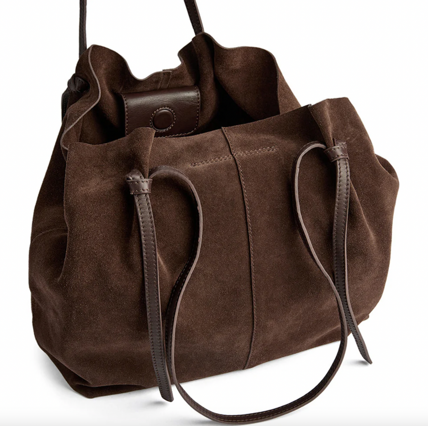 Vakker ruskinnshopper - Chocolate