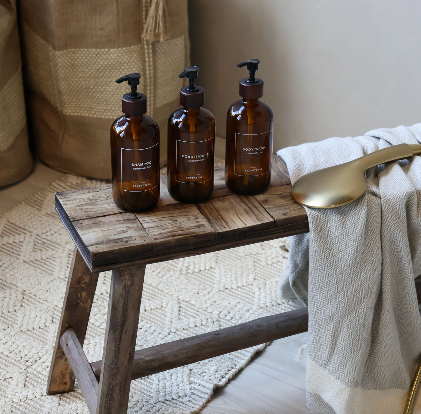 Flaske m. pumpe - Conditioner