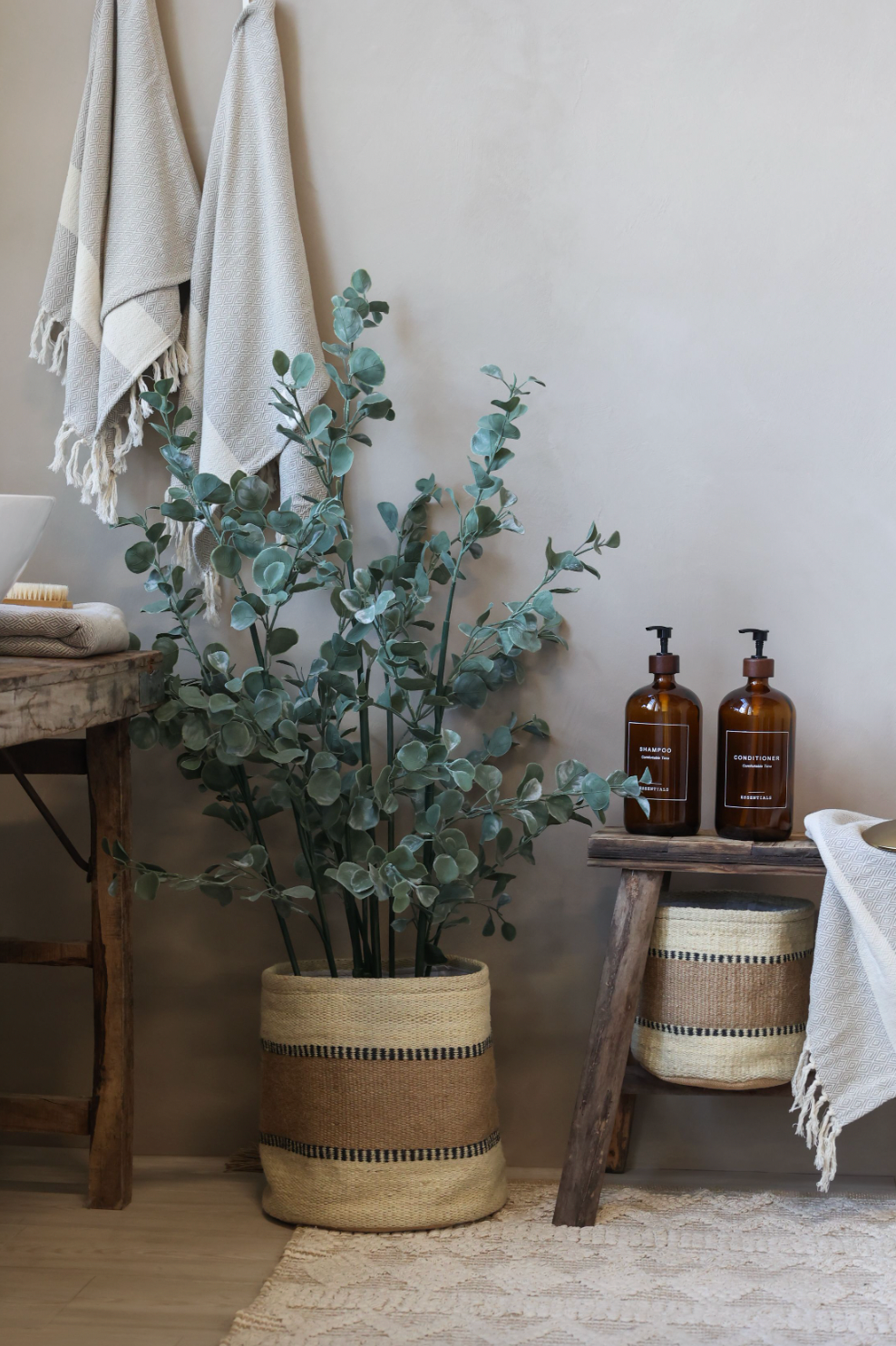 Flaske med pumpe - Kroppsvask