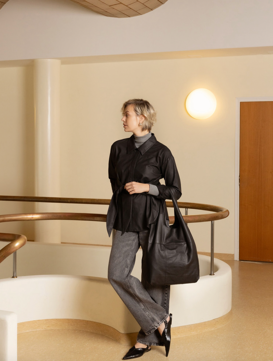 Shopper - Black