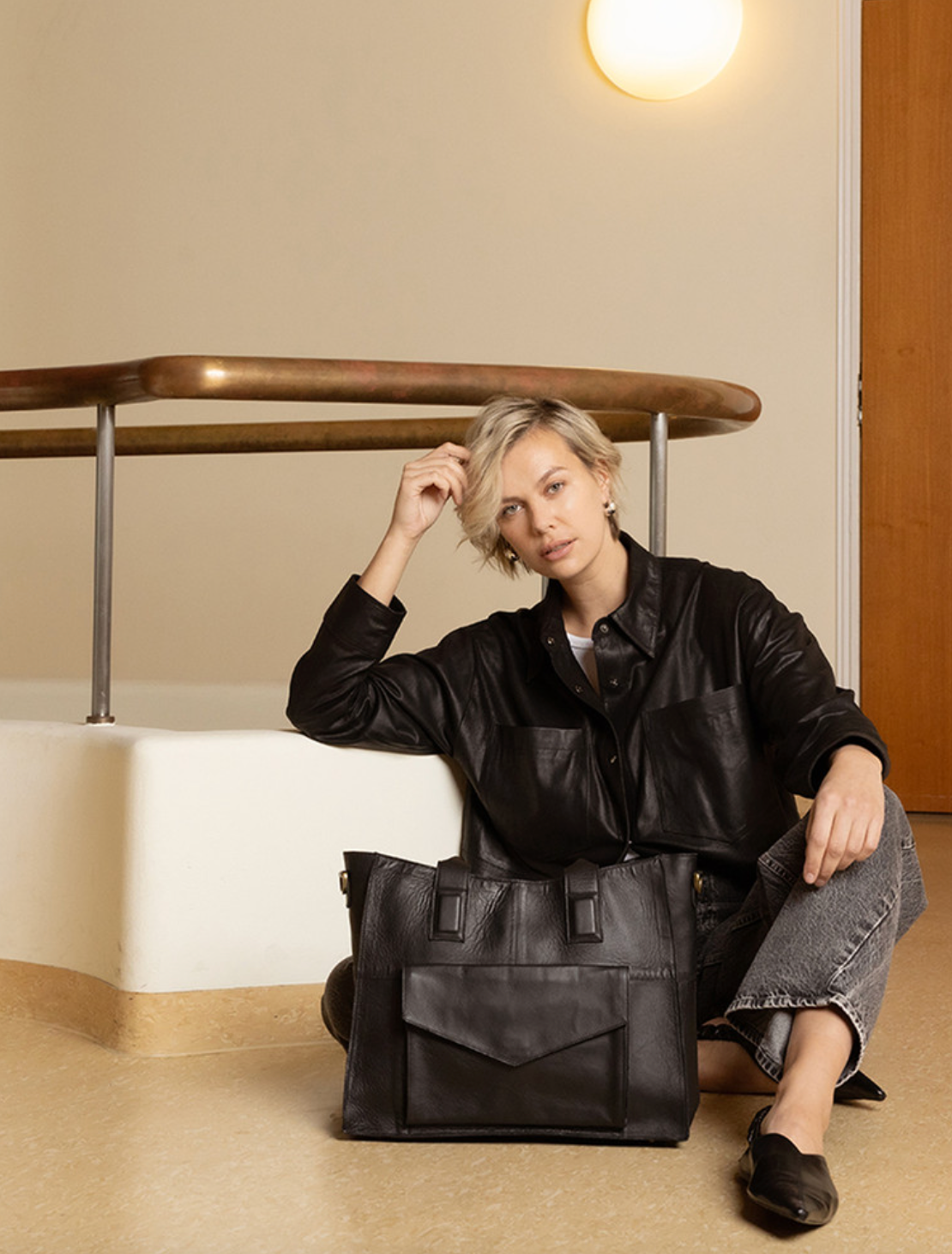 Veske Ofelia – Black