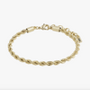 Armbånd - Robe Chain forgylt