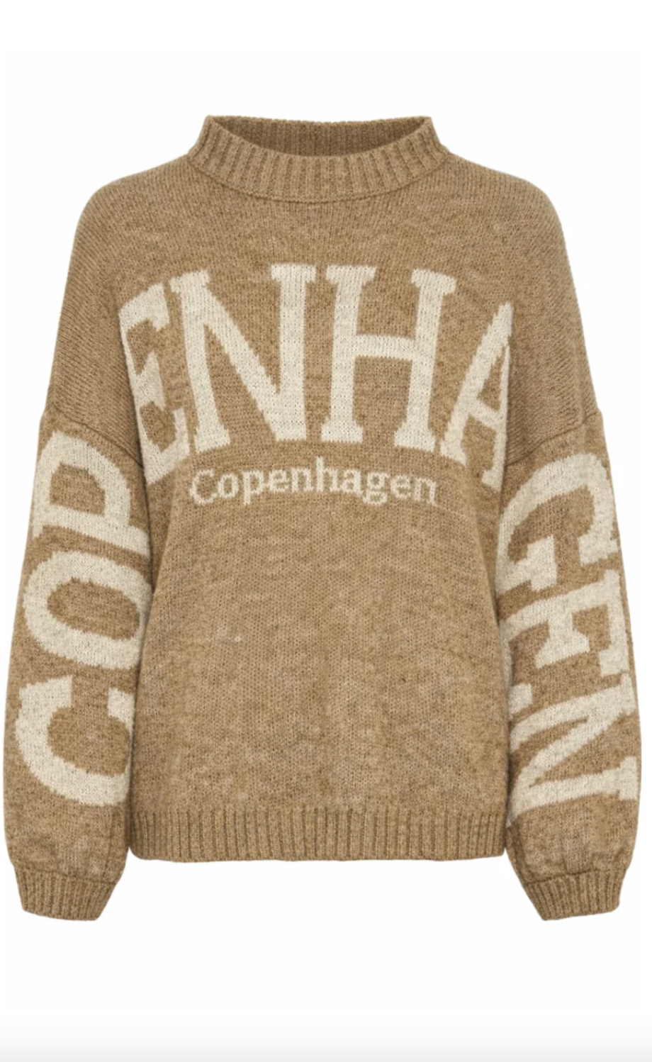 Strikk Aria Copenhagen - Fango / beige