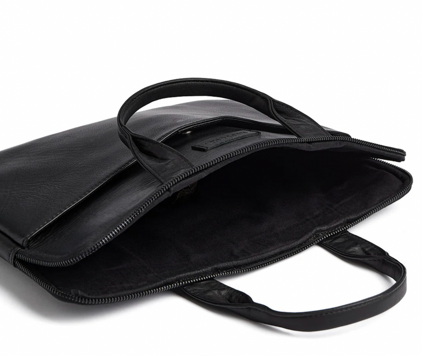 Laptopcover med håndtak og frontlomme