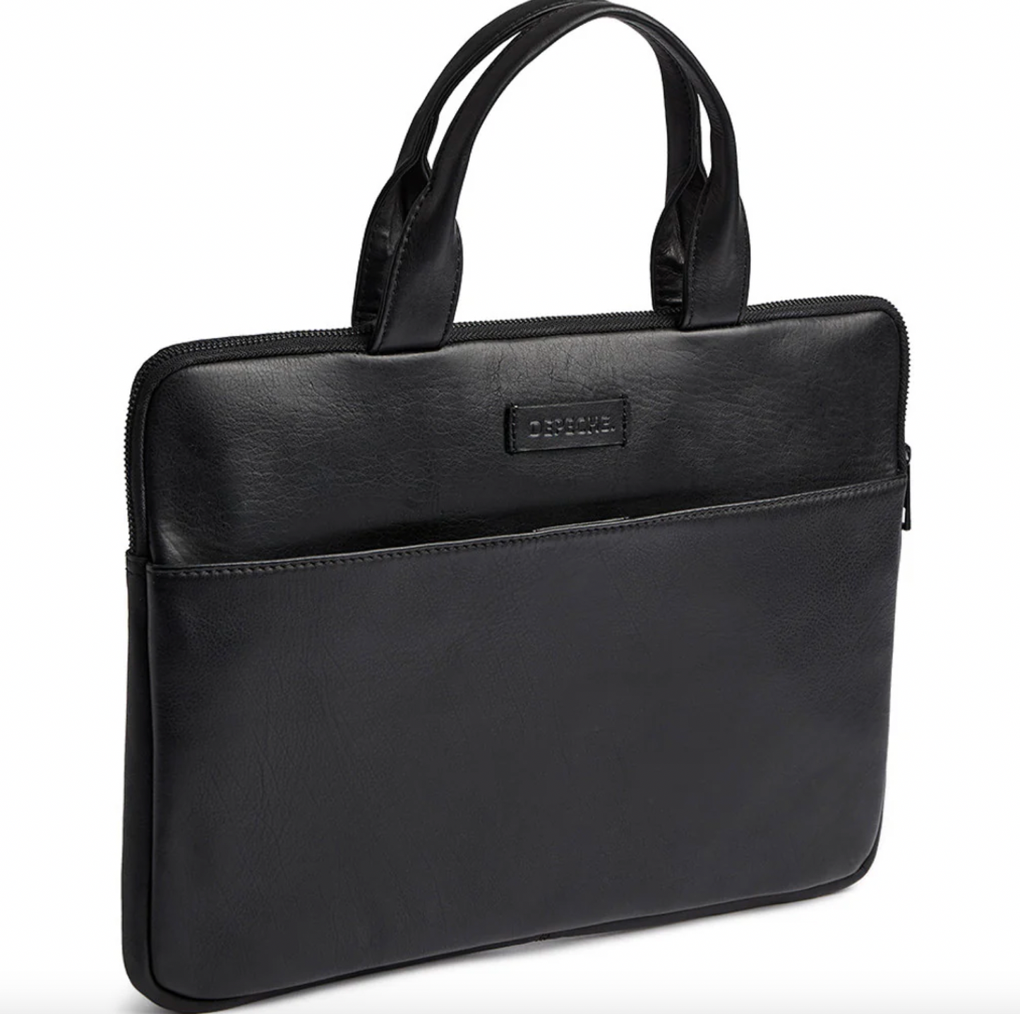 Laptopcover med håndtak og frontlomme