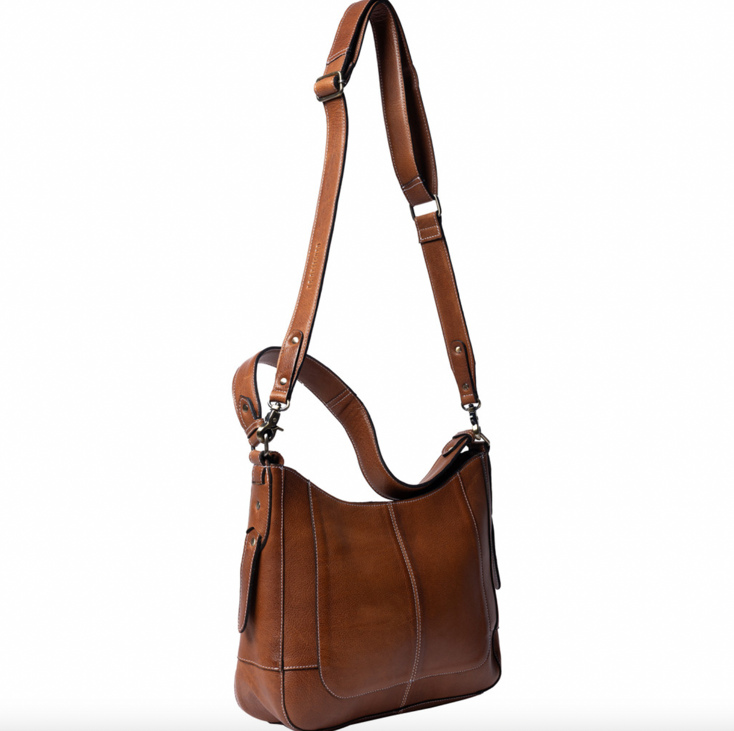 Skulderveske Neri Small - Walnut