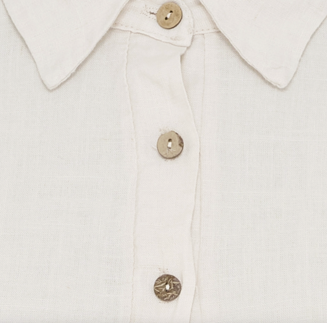 Kjole med lommer - Lin / viscose