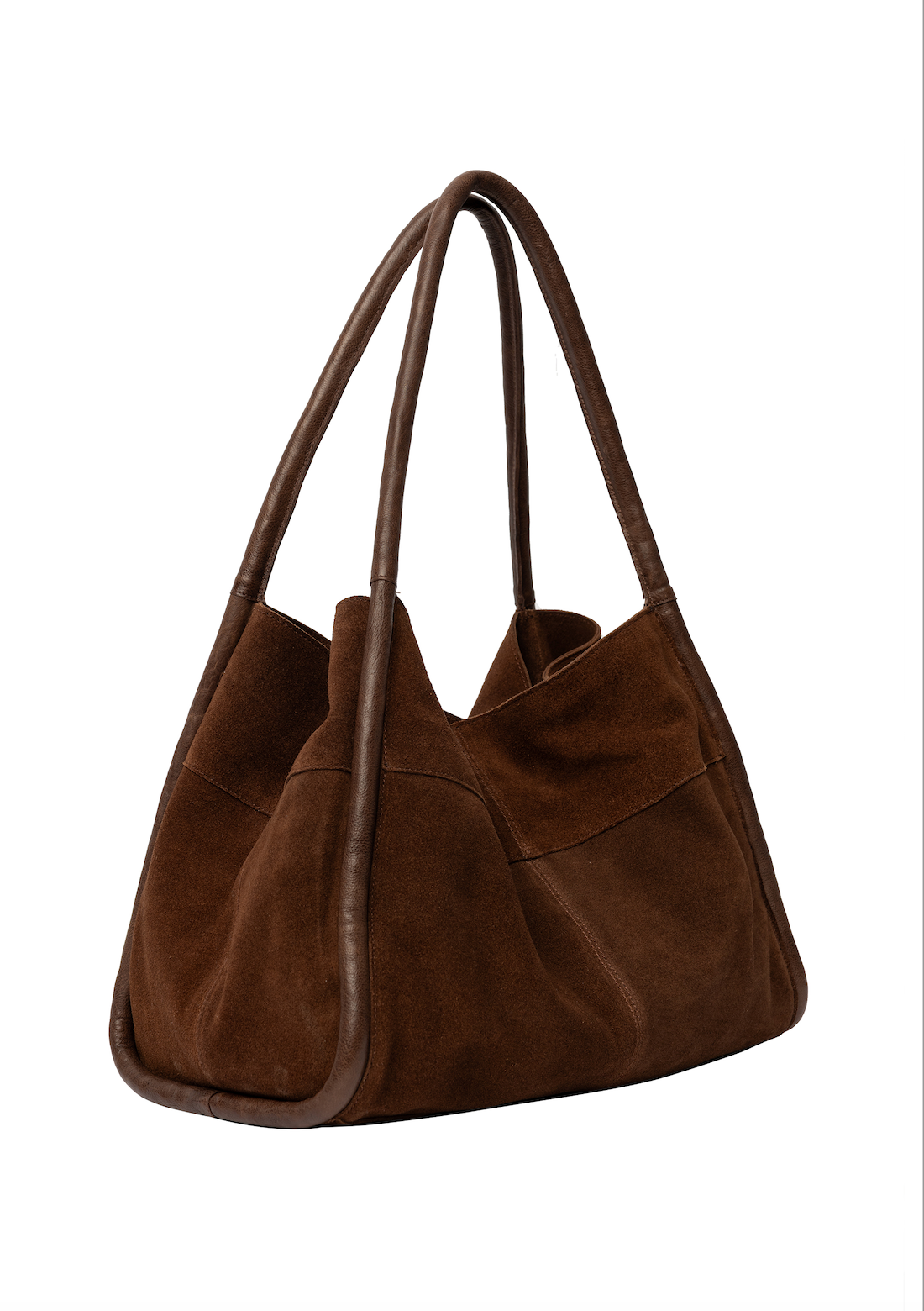Shopper i ruskinn - Woodsmoke