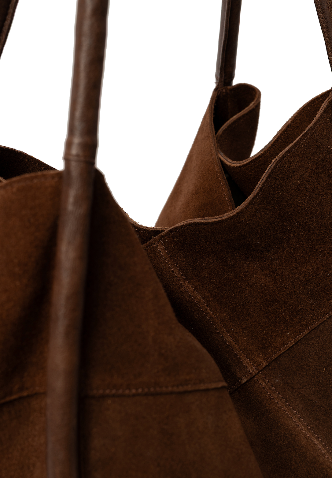 Shopper i ruskinn - Woodsmoke
