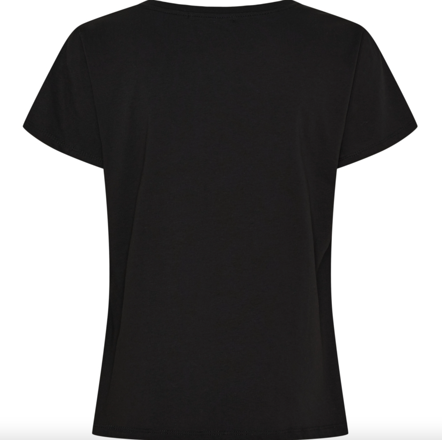 T-shirt SOHO - Svart / Beige