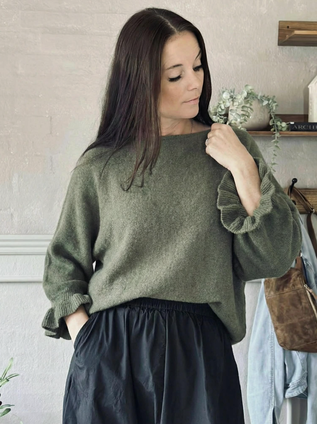 Strikk Elder flower - Olivia